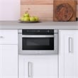 Pemberly Row Built-in Microwave Drawer 1.2 cu.ft.Capacity - Stainless Steel
