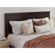 Pemberly Row Madison King Wood Platform Bed  and Drawers in Espresso