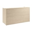 Pemberly Row Reception Desk with Drawers - Natural Elm - Engineered Wood