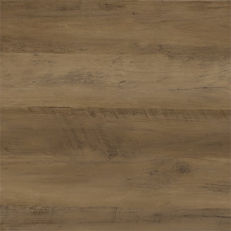Pemberly Row Tall Storage Cabinet with Doors in Reclaimed Pine - Engineered Wood