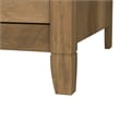 Pemberly Row Tall Storage Cabinet with Doors in Reclaimed Pine - Engineered Wood