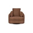Pemberly Row Modern / Contemporary Spice Swivel Glider Recliner