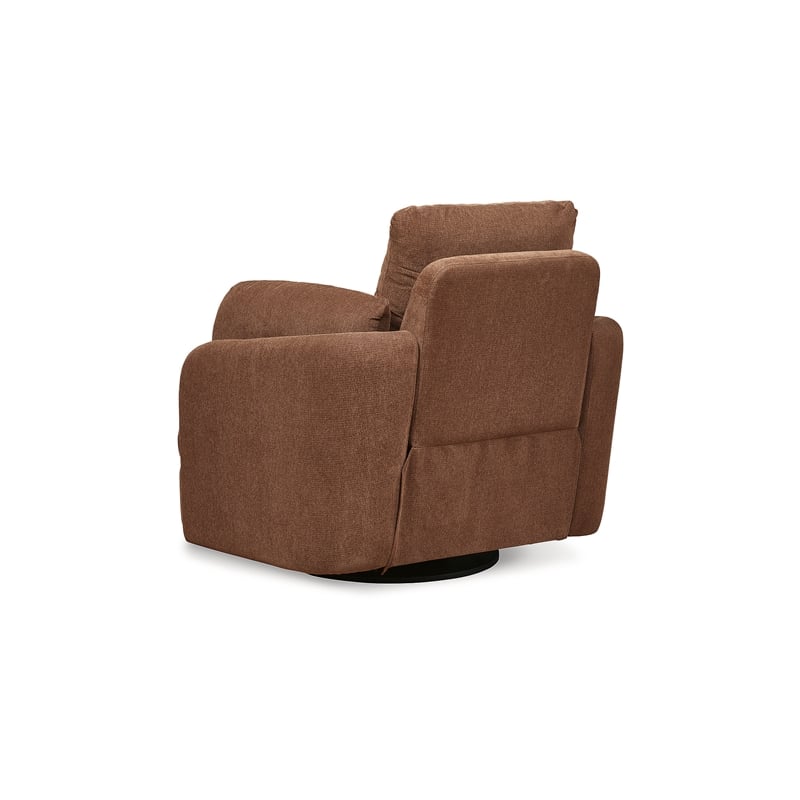 Pemberly Row Modern / Contemporary Spice Swivel Glider Recliner