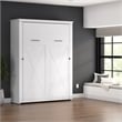 Pemberly Row 69W Queen Murphy Bed - Engineered Wood in White