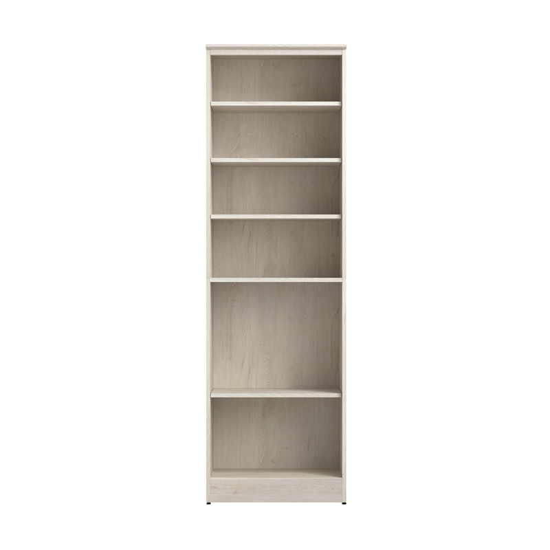 Pemberly Row 25W Closet Organizer - Engineered Wood in White