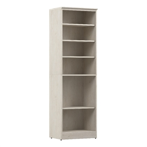 Pemberly Row 25W Closet Organizer - Engineered Wood in White