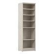 Pemberly Row 25W Closet Organizer - Engineered Wood in White