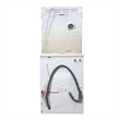 Pemberly Row 15lbs Compact 110V Set Washer + Dryer Vented 3.5cf Sensor