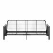 Pemberly Row Full Metal Arm Futon with 6