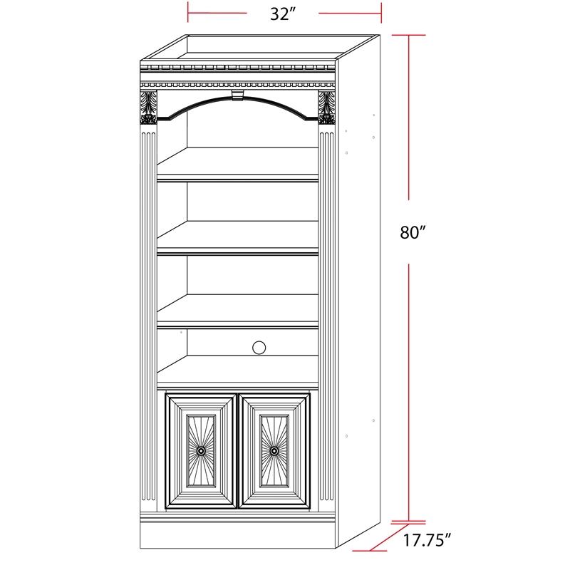 Pemberly Row Set of 2 32