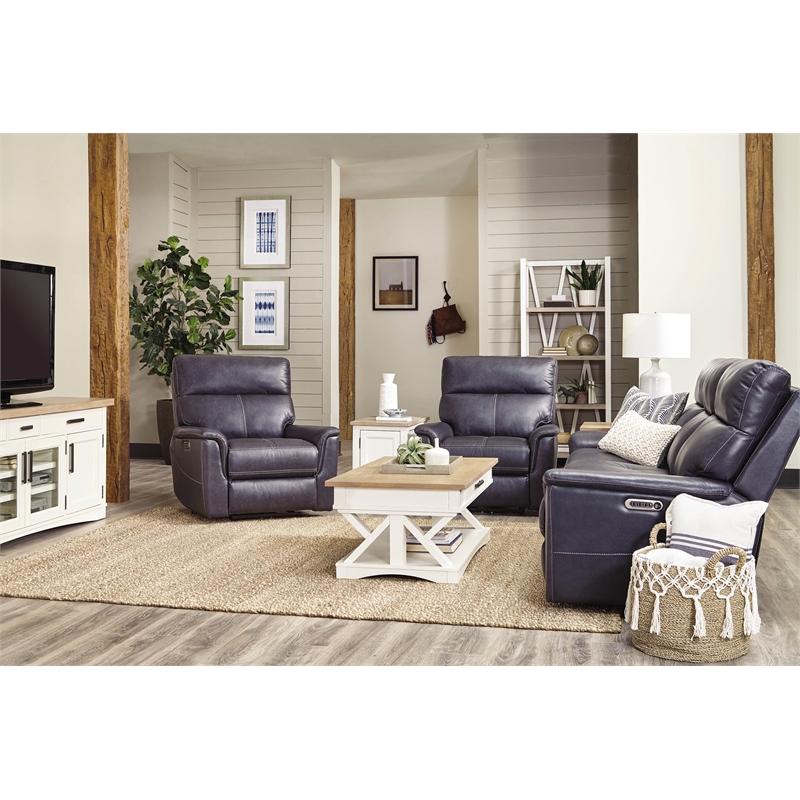 Pemberly Row Set of 2 Traditional Wood Etagere Bookcases in White