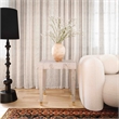 Pemberly Row Set of 2 Contemporary Engineered Wood End Tables in White