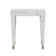 Pemberly Row Set of 2 Contemporary Engineered Wood End Tables in White