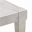 Pemberly Row Set of 2 Contemporary Engineered Wood End Tables in White