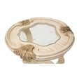 Pemberly Row Set of 2 Wood Chairside End Tables - Champagne Ivory