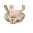 Pemberly Row Set of 2 Wood Chairside End Tables - Champagne Ivory