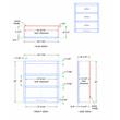 Pemberly Row Set of 2 Traditional 36