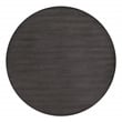 Pemberly Row Set of 2 3-Shelf Round End Tables in Slate Gray Wood