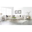 Pemberly Row Set of 2 Contemporary Spruce Wood End Tables in White Wash