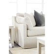 Pemberly Row Set of 2 Contemporary Spruce Wood End Tables in White Wash