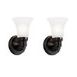 Pemberly Row Set of 2 Traditional Wall Lights in Oil-Rubbed Bronze