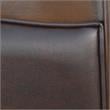 Pemberly Row Set of 4 Wood Dining Room Arm Chairs in Brown Cherry