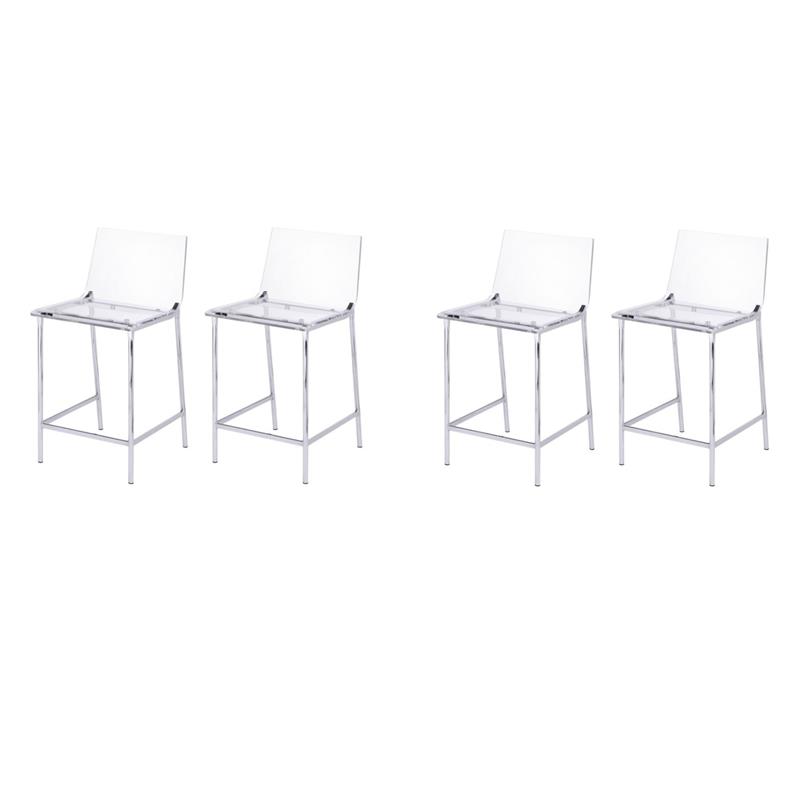 Pemberly Row Set of 4 Contemporary 24
