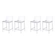 Pemberly Row Set of 4 Contemporary 24
