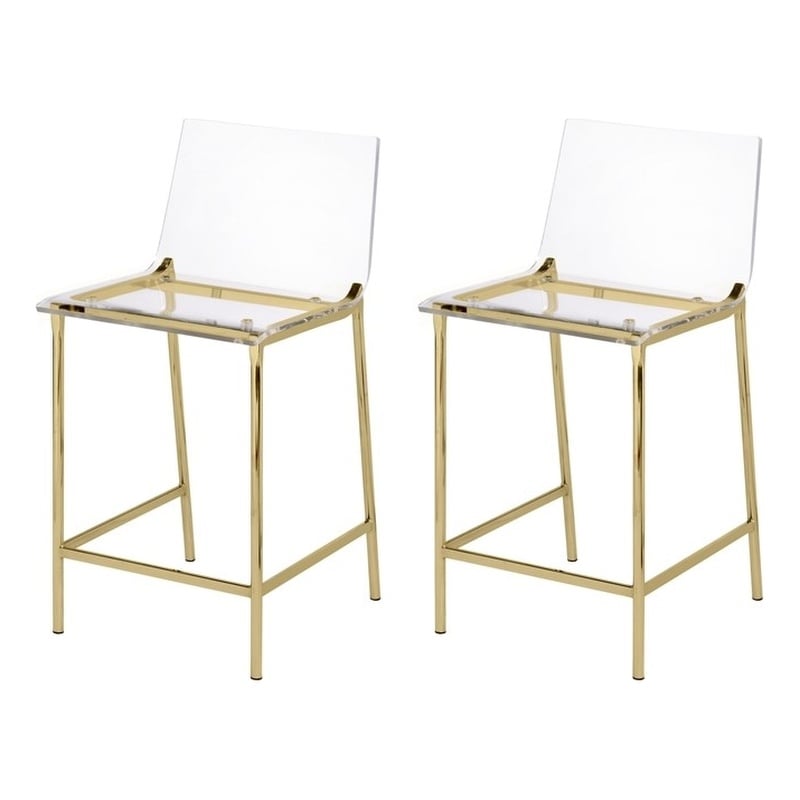 Pemberly Row Set of 4 Contemporary 24