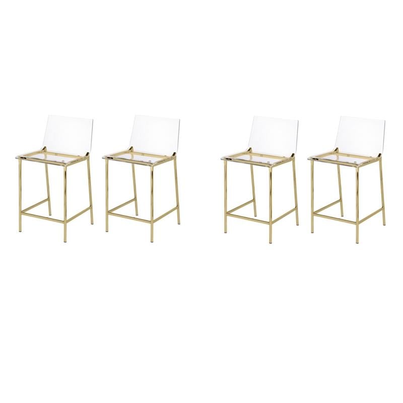 Pemberly Row Set of 4 Contemporary 24