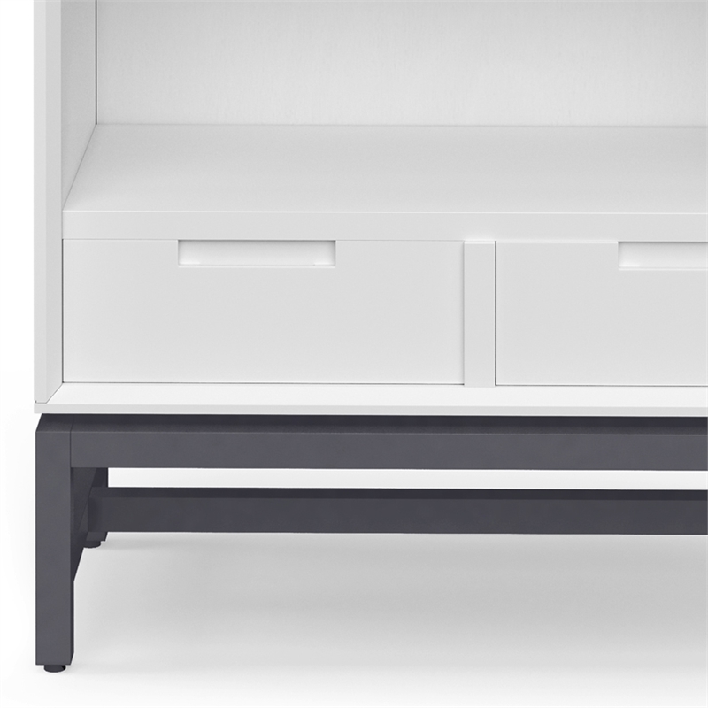 Pemberly Row Set of 2 Solid Hardwood and 66x30