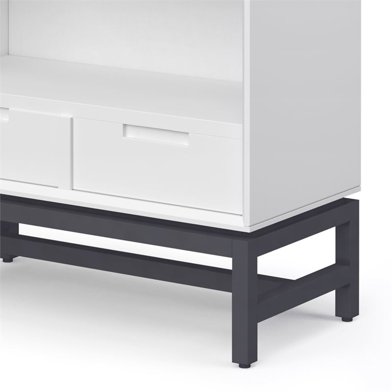 Pemberly Row Set of 2 Solid Hardwood and 66x30