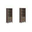 Pemberly Row Set of 2 Solid Wood 72