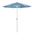 Pemberly Row 7.5' Patio Umbrella in Sun brella Dolce Oasis/Matted White