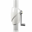 Pemberly Row 7.5' Patio Umbrella in Sun brella Dolce Oasis/Matted White