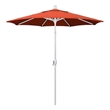 Pemberly Row 7.5' Patio Umbrella in Olefin Sunset/Matted White