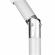 Pemberly Row 7.5' Patio Umbrella in Pacifica Spa/Matted White