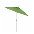 Pemberly Row 9' Tilt Crank Lift Patio Umbrella in Spectrum Cilantro