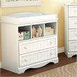 Pemberly Row Modern / Contemporary Changing Table in White Finish