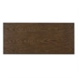 Pemberly Row Contemporary Multi 2 Door Accent Cabinet in Gray