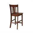 Pemberly Row Contemporary Counter height Stool - 24