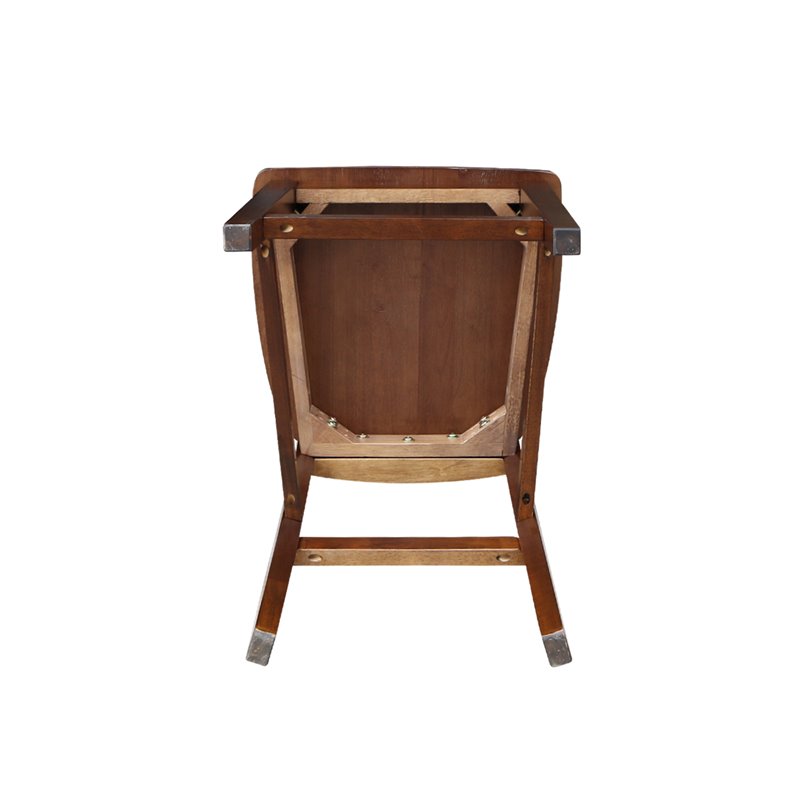 Pemberly Row Contemporary Counter height Stool - 24