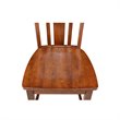 Pemberly Row Contemporary Counter height Stool - 24