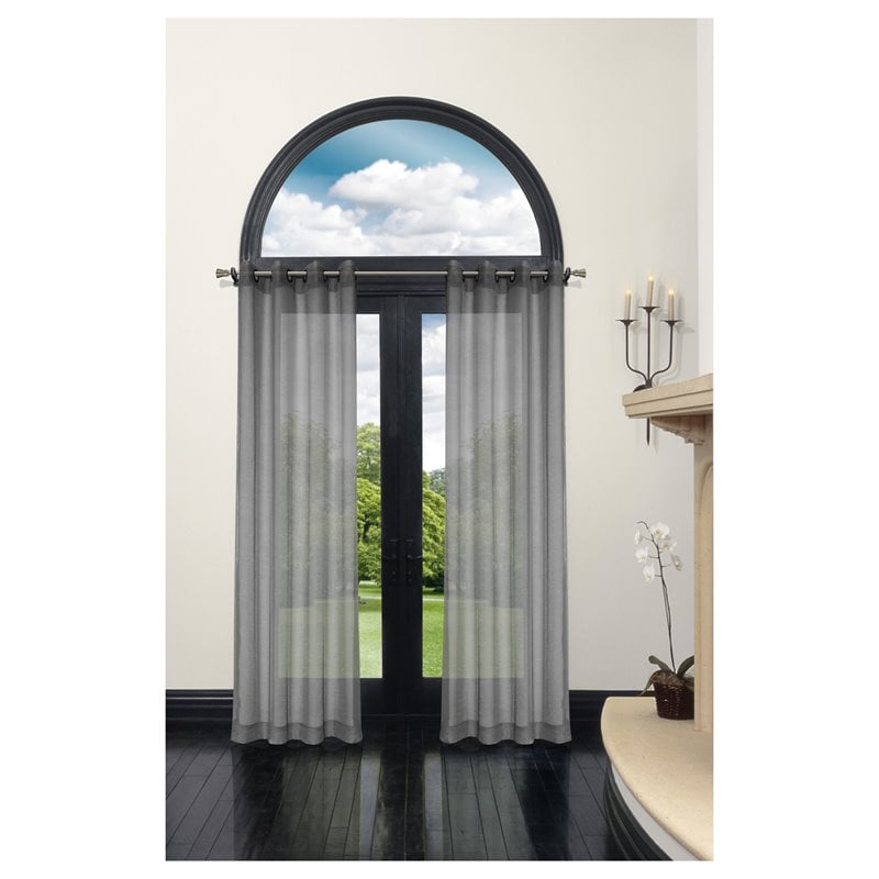 Pemberly Row Wrinkle Free Curtain Bella Batiste 86