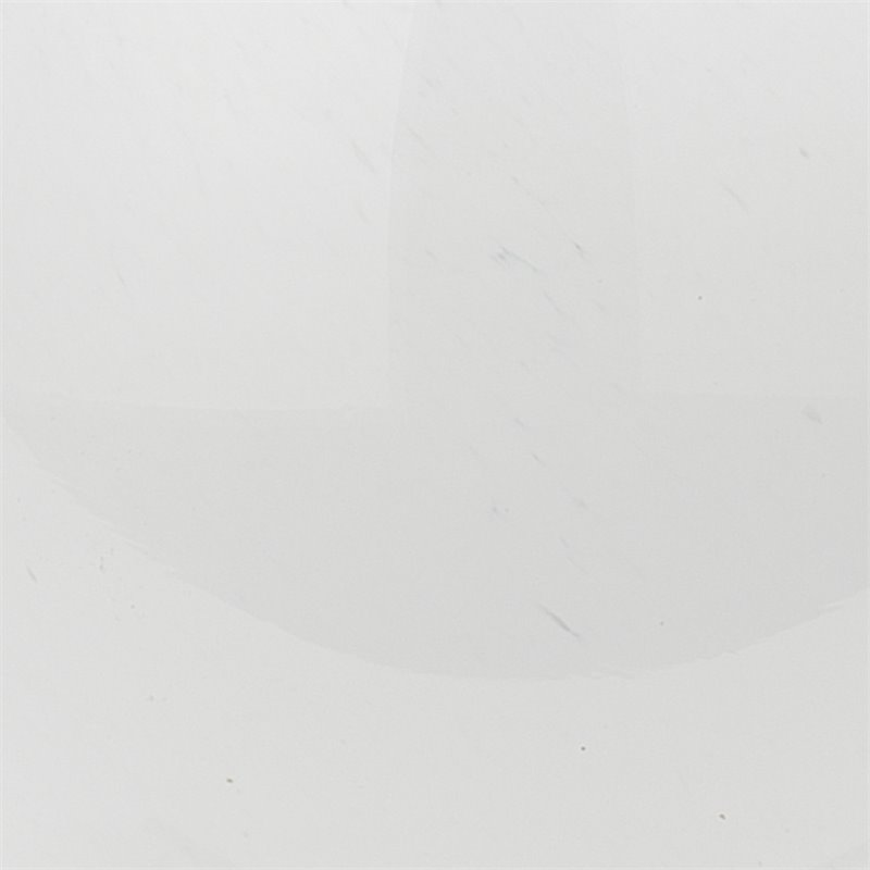 Pemberly Row Transitional Glass Table Lamp with Linen Shade in White