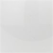 Pemberly Row Transitional Glass Table Lamp with Linen Shade in White
