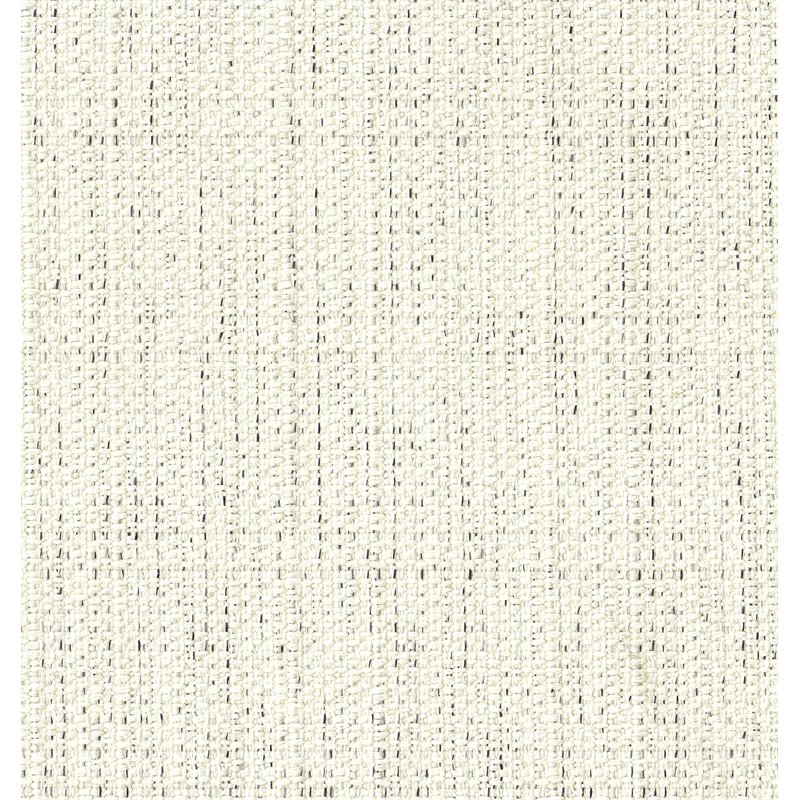 Pemberly Row Modern Fabric Storage Ottoman with Wood Top in Cream