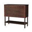Pemberly Row Modern MDF Solid Wood Accent Chest in Morocco Brown