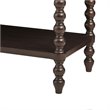 Pemberly Row Modern MDF Solid Wood Accent Chest in Morocco Brown