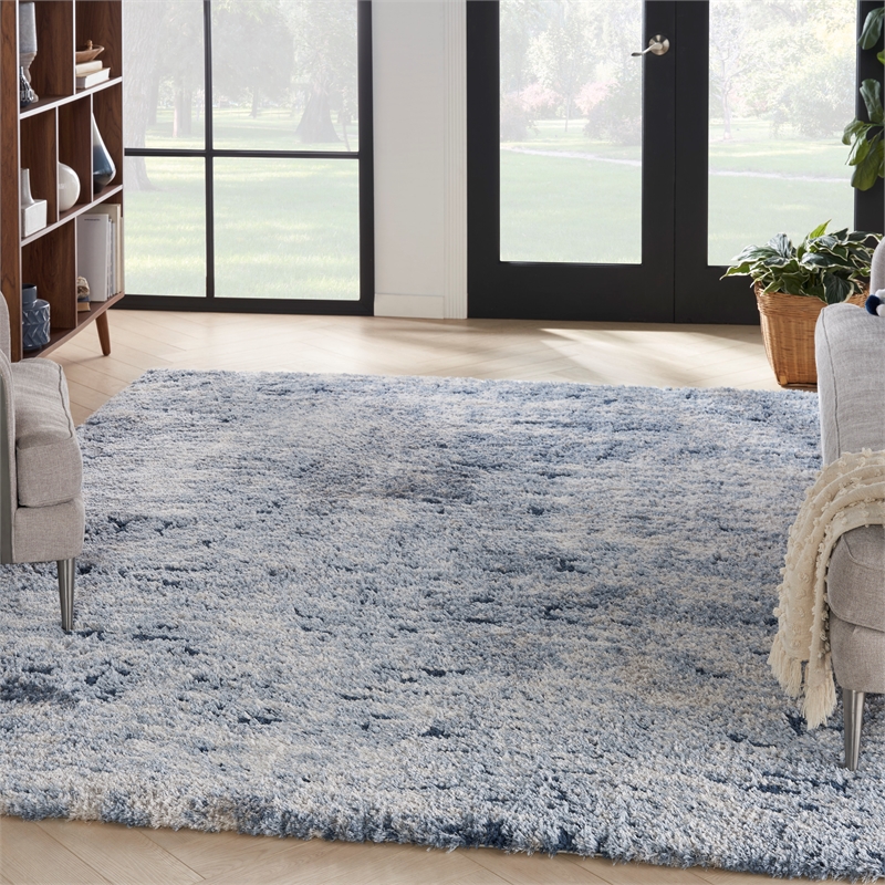 Pemberly Row Luxurious Shag 7'10